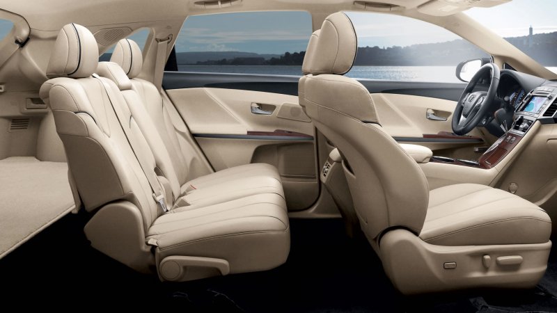 Toyota Venza 2013 салон