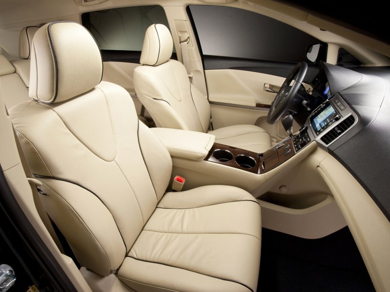 Toyota Venza 2013 салон