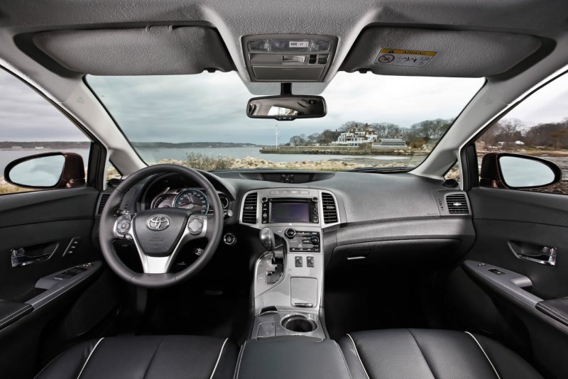 Toyota Venza 2013 салон