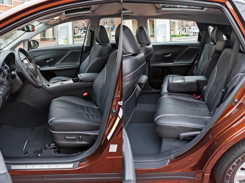 Toyota Venza 2013 салон