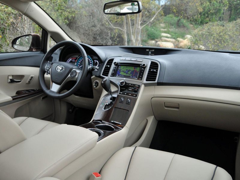 Toyota Venza 2013 салон