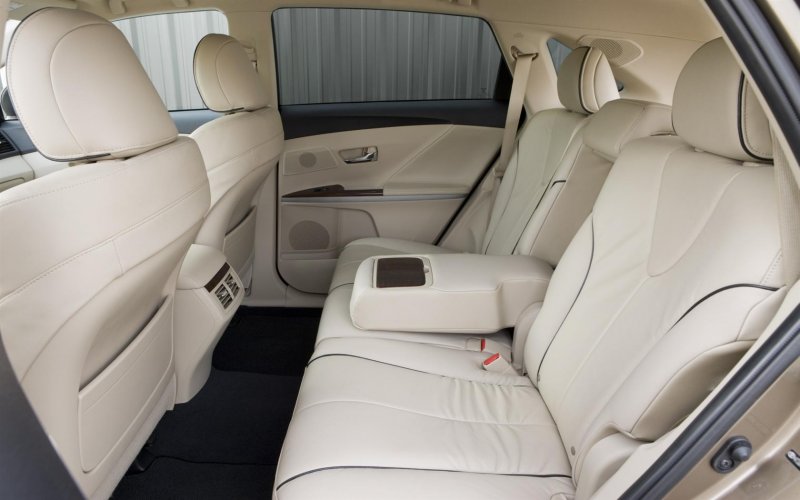 Toyota Venza 2008 Interior
