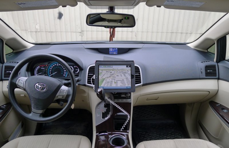 Toyota Venza 2013 салон