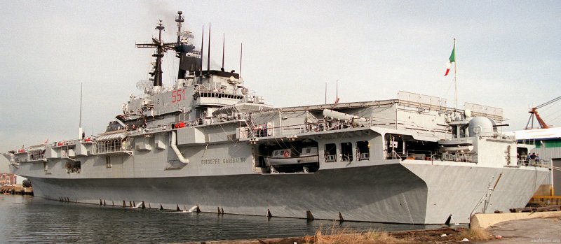 Взлёт самолёта с авианосца