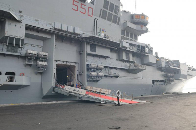 F-35b ВМС Италии