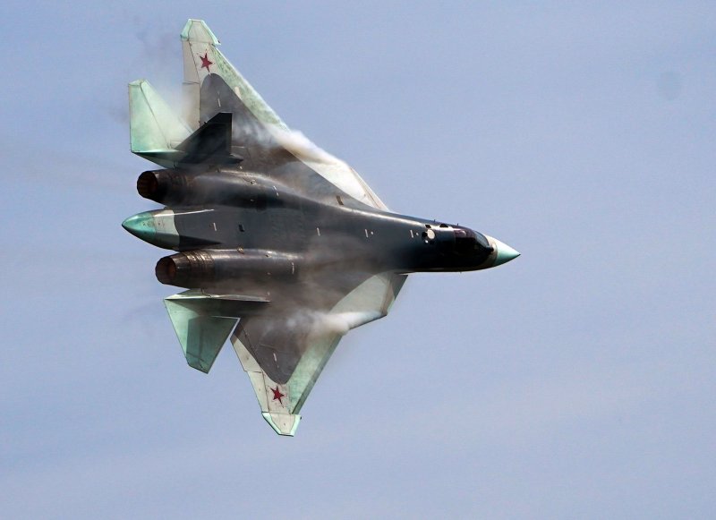 Су-57 истребитель