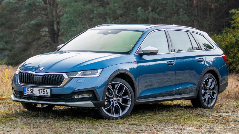 Škoda Octavia Scout 2020