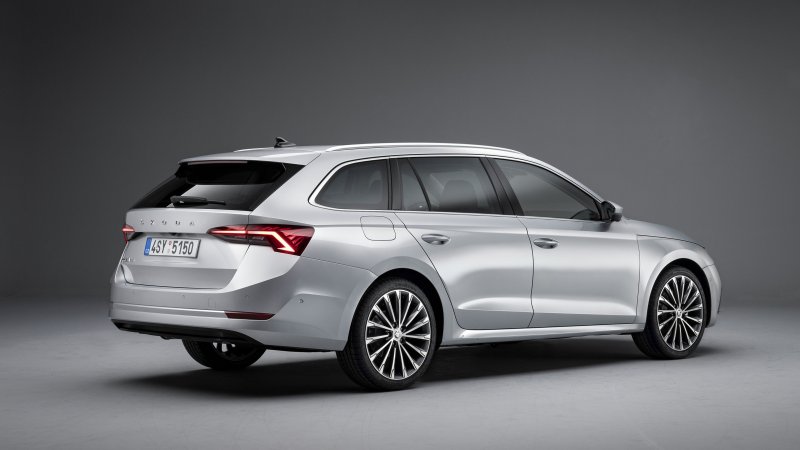 Škoda Octavia RS 2021