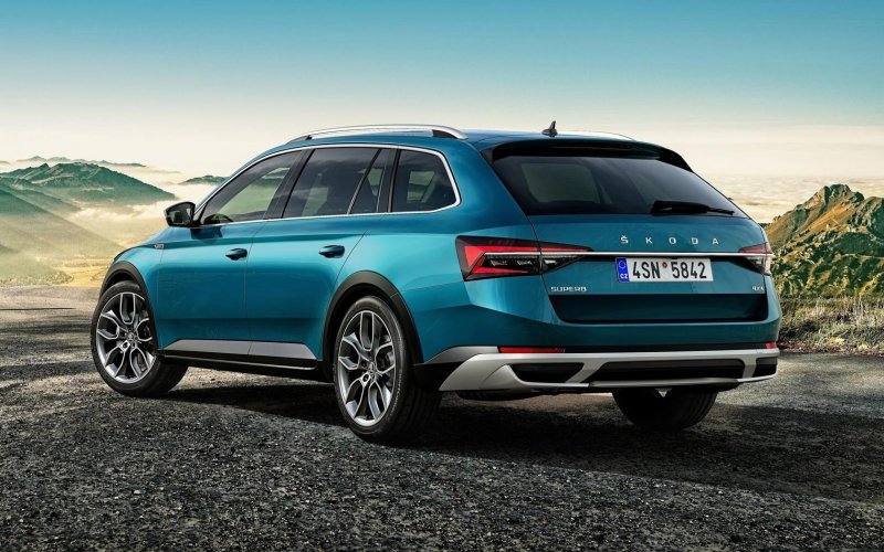 Skoda Octavia 2020 универсал