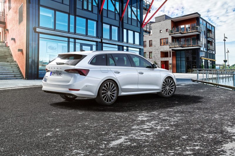 Skoda Octavia a8 универсал