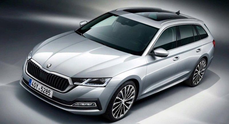 Новая Skoda Octavia 2020