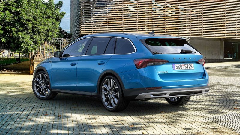 Octavia Combi 2020