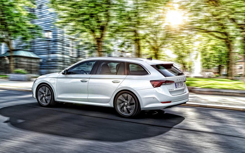 Skoda Octavia a8 универсал