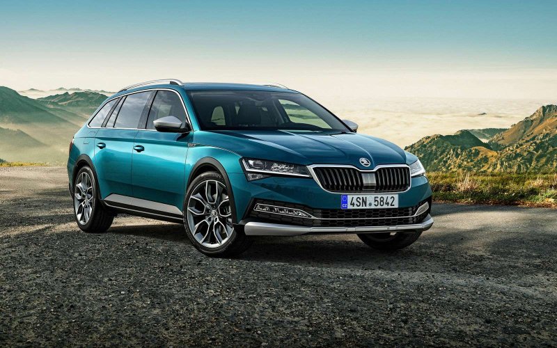 Новая Škoda Octavia 2020