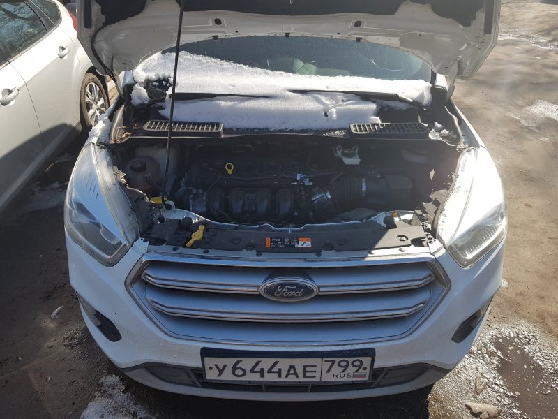 Прикурить Форд Куга 2 2014