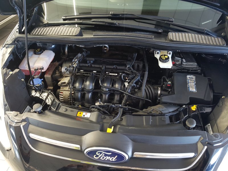 Ford c-Max под капотом