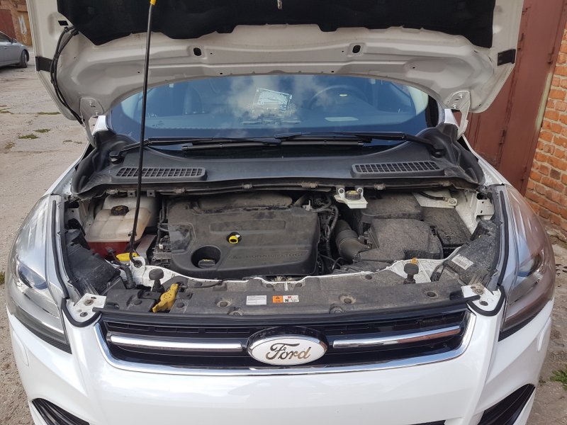 Kuga 2 под капотом