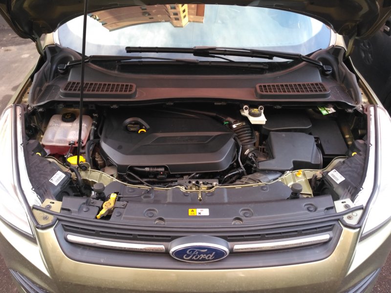 Kuga 2 под капотом