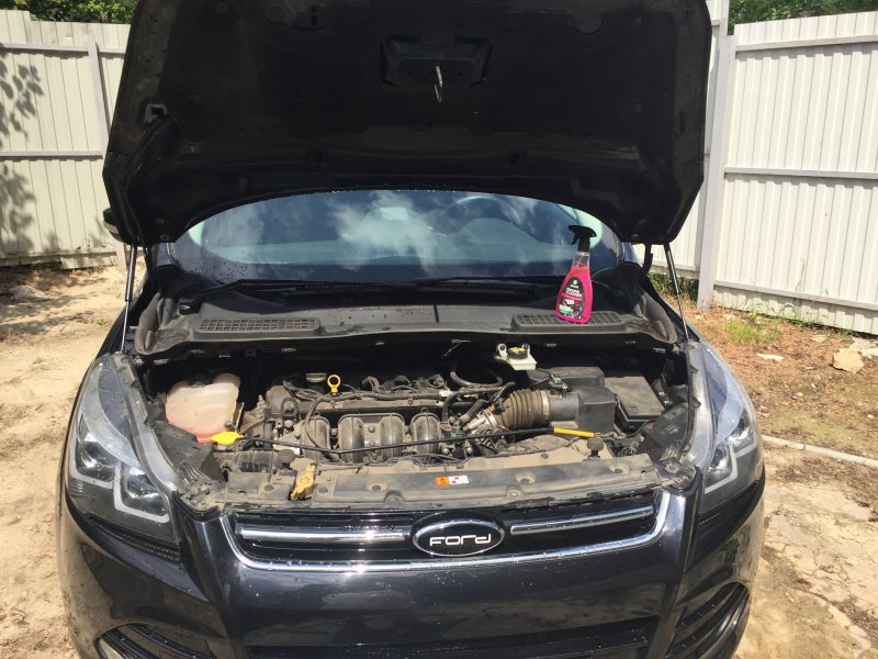 Kuga 2 под капотом
