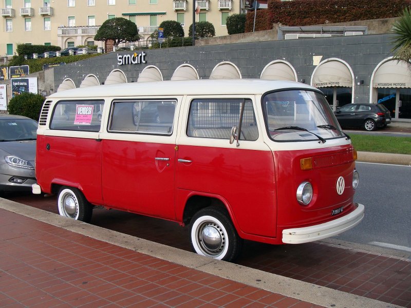 VW Transporter t2