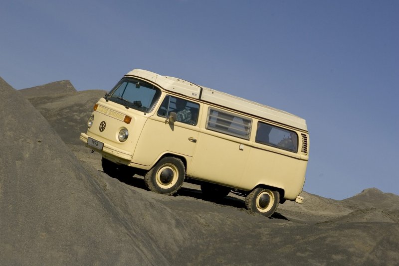 VW Transporter t2 салон