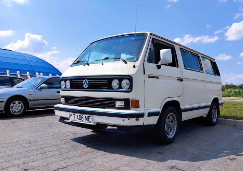 Volkswagen Transporter t3 кемпер