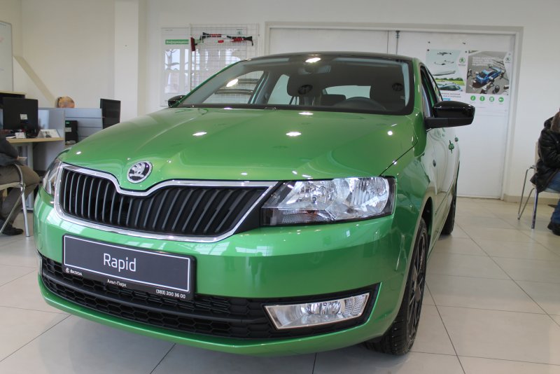 Skoda Superb mk3
