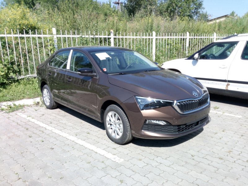 Skoda Octavia a7 Grey