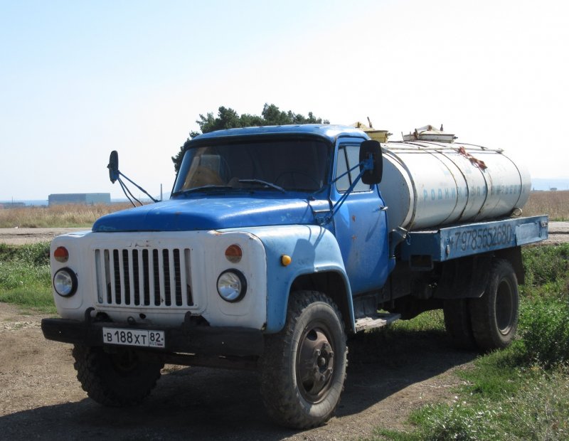 Водовозка на базе газель