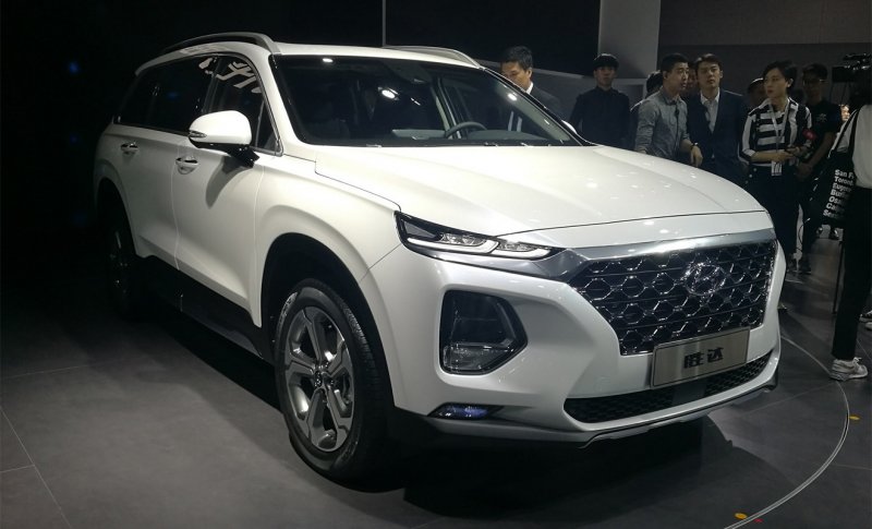 Хендай кроссоверы ix35 новый