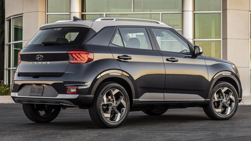 Hyundai Kona моделька