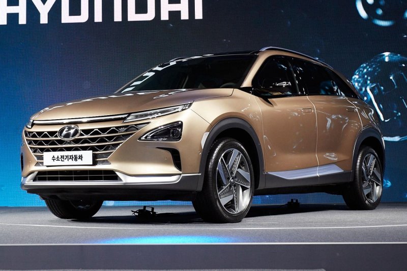 Hyundai новая модель кроссовер
