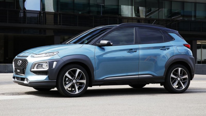 Новый кроссовер Hyundai Kona