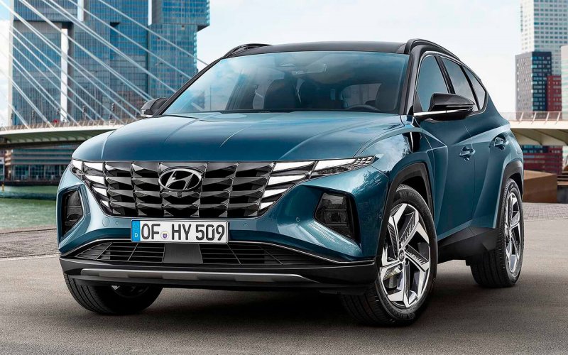 Новый Hyundai Tucson 2021