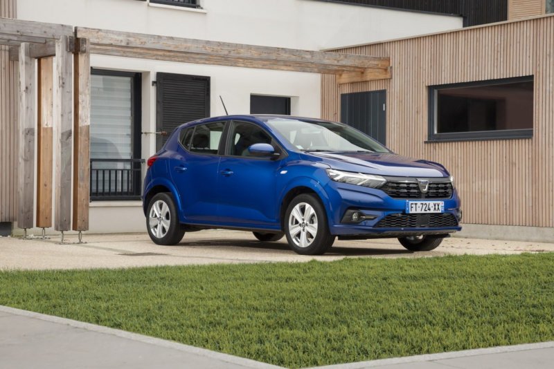 Renault Sandero 2021