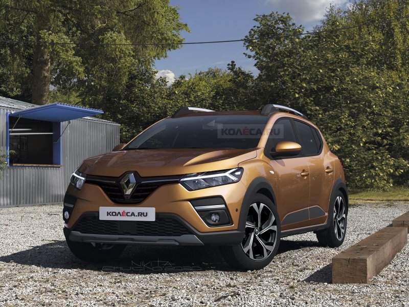 Renault Sandero 3 поколение