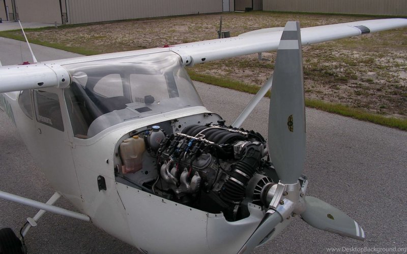 Cessna 172 мотор