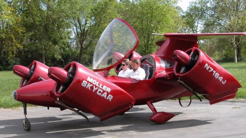 Moller Skycar м400