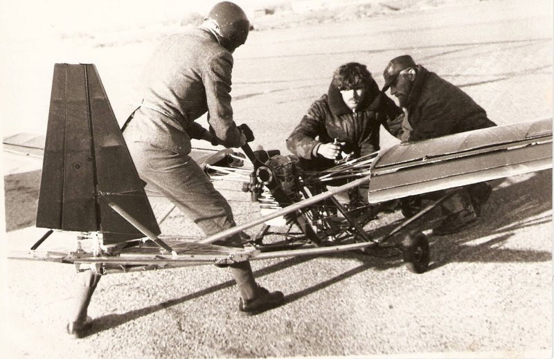 Самолет Дмитриева х-14а