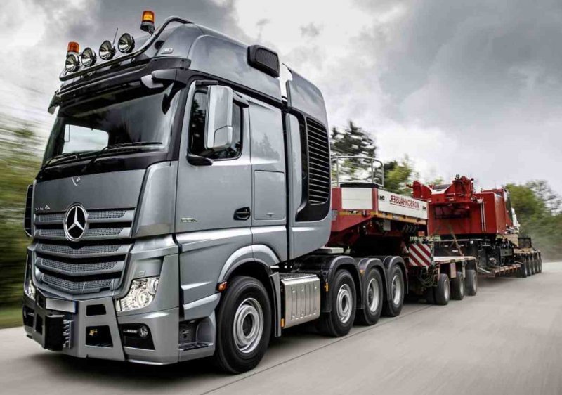 Mercedes Benz Actros 4163 SLT