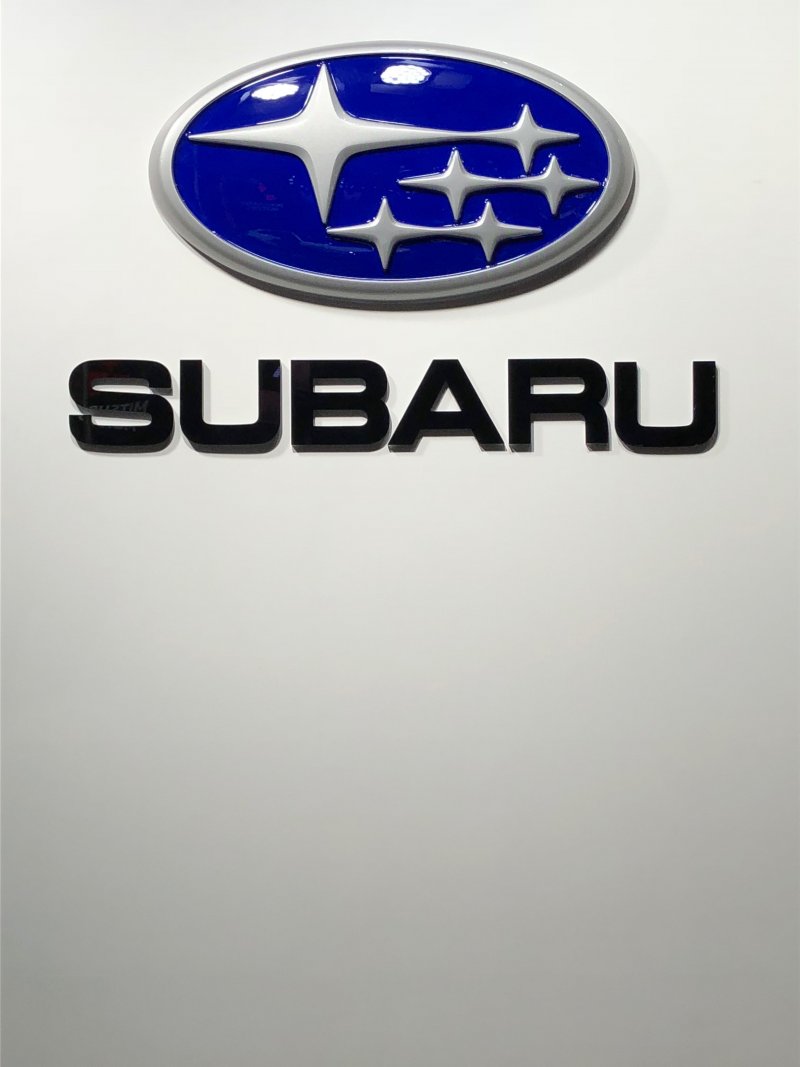 Subaru значок