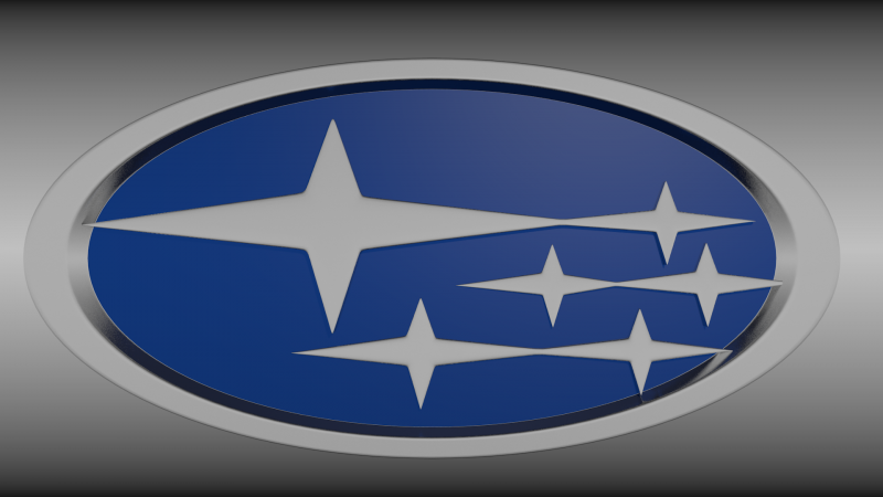 Subaru значок