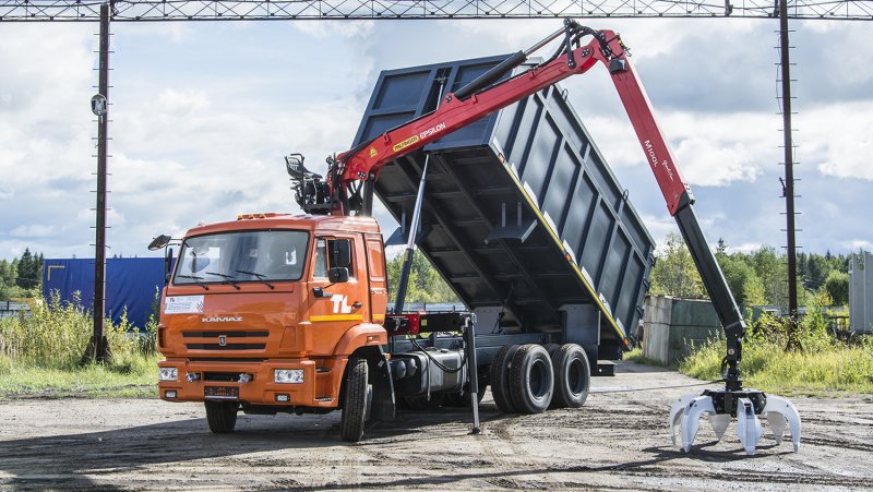 Ломовоз 43118 с vm10