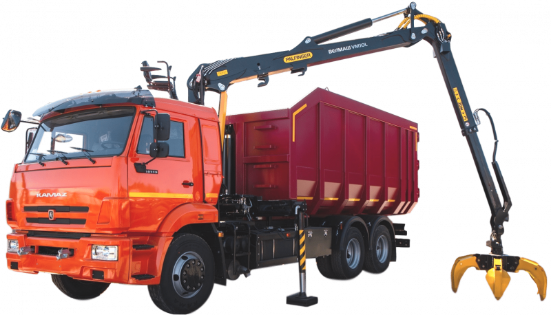 КАМАЗ 65115 металловоз