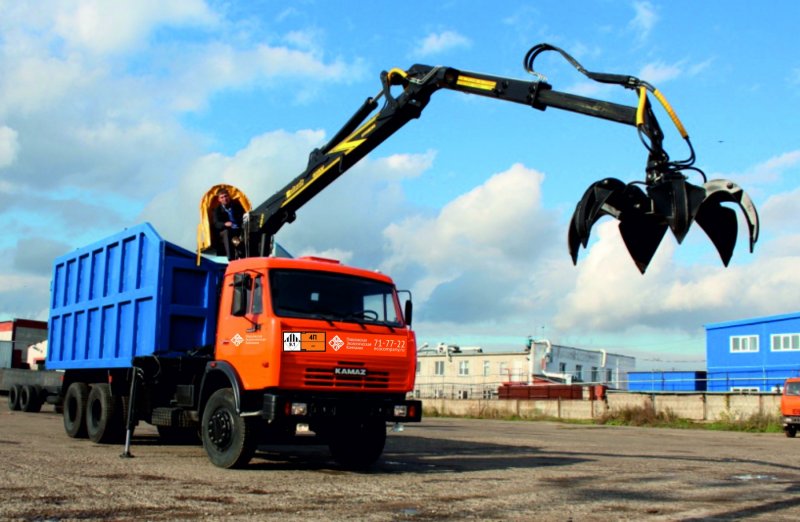 Ломовоз 65115 vm10l74