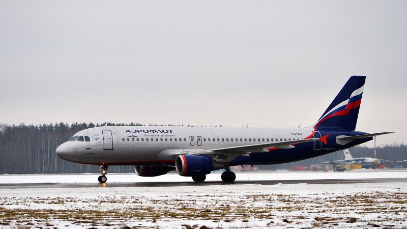 Delta Air в Шереметьево