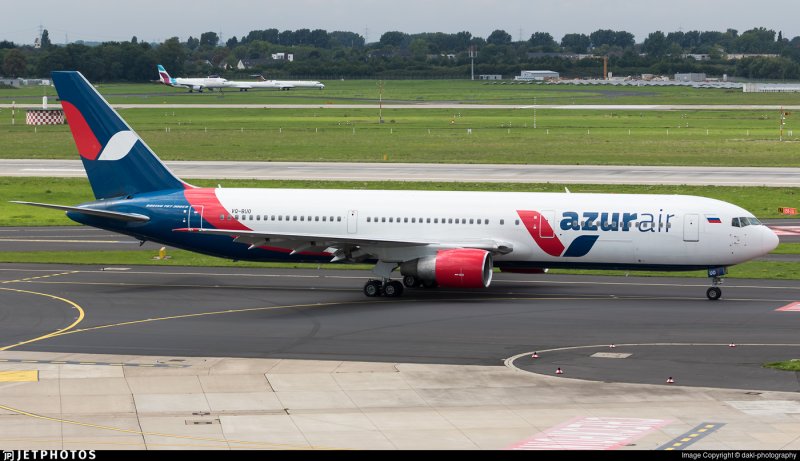 Azur Air a330