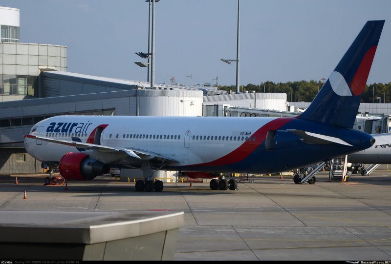 Н Боинг 767 Azur