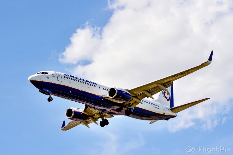 Boeing 767-300 VQ BSY