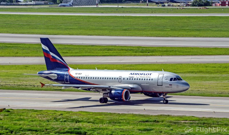 VQ-Bub Aeroflot 777-300